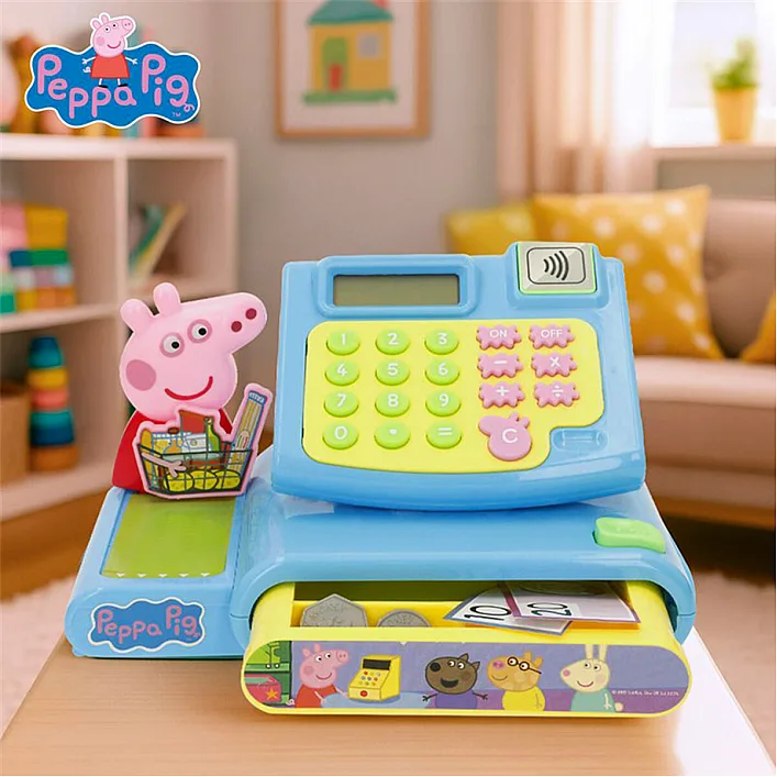 Інтерактивна іграшка PEPPA - КАСОВИЙ АПАРАТ