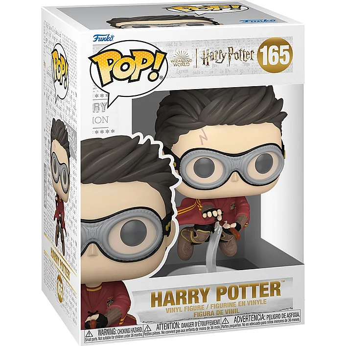 Ігрова фігурка FUNKO POP! cерії "Гаррі Поттер" - ГАРРІ ПОТТЕР З МЕТЛОЮ