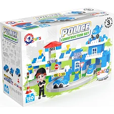 Игровой набор конструктор "Police" 8447TXK 180 деталей
