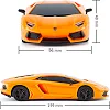 Автомобіль KS DRIVE на р/к - LAMBORGHINI AVENTADOR LP 700-4 (1:24, 2.4Ghz, оранжевий)