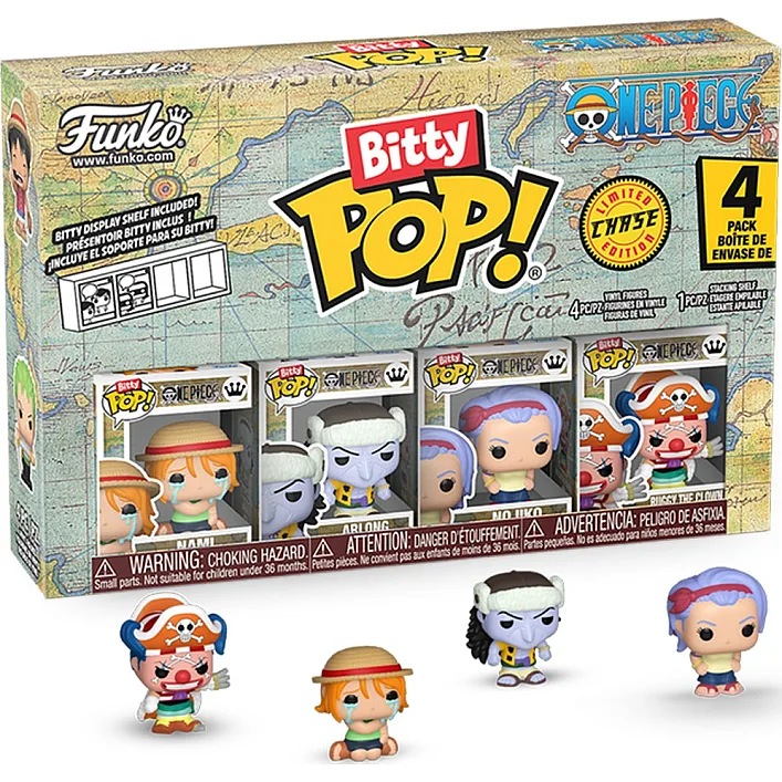 Набір ігрових фігурок BITTY POP! серії "Великий куш" - НАМІ (4 фігурки в ас.)