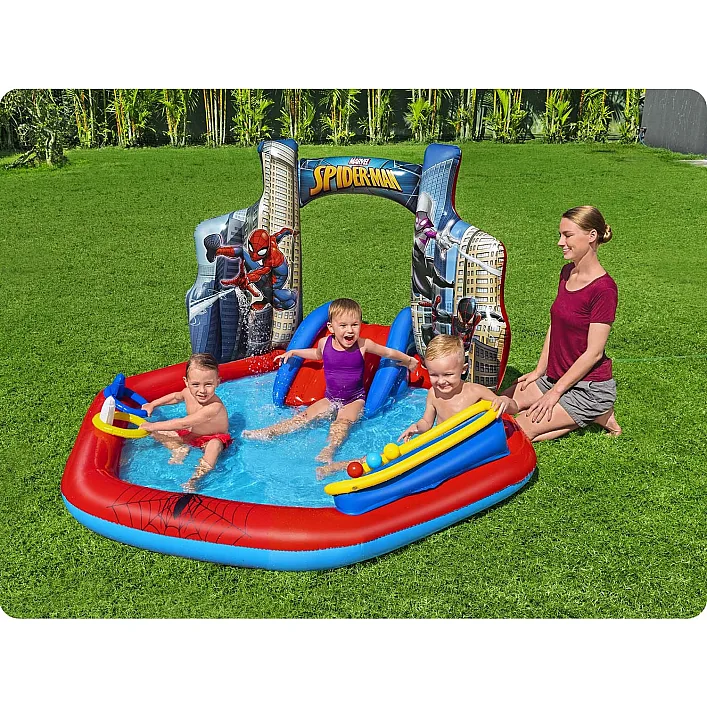 Надувная игровая площадка Bestway 98793 Человек-паук 211 x 206 x 127 см