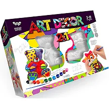 Набір для творчості ARTD-02-01U "ART DECOR" 2в1 DANKO (Нас8192)