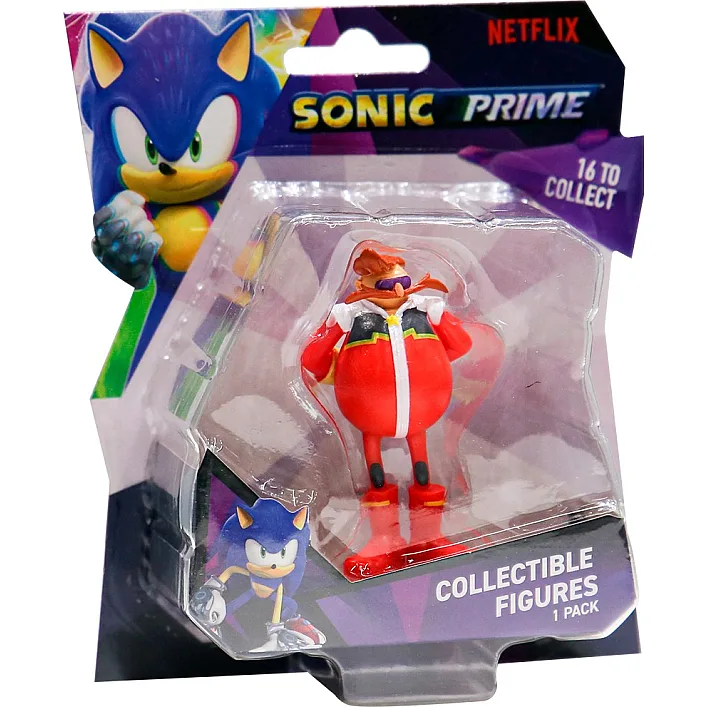 Ігрова фігурка SONIC PRIME – ДОКТОР ЕҐМАН (6,5 сm)