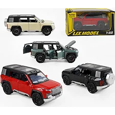 Машинка W 32142 (72) 4 кольори, металопластик, масштаб - 1:32, рухомі деталі, інерція, прогумовані колеса, в коробці, ВИДАЄТЬСЯ ТІЛЬКИ МІКС ВИДІВ