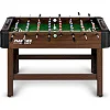 Настольный футбол Neo-Sport NS-804, 118 x 61 x 79 см – темно-коричневый.