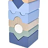Деревянная игрушка "Пирамидка LD-21/Tower LD-21" 16082 CUBIKA (Дер5967)