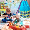 Музыкальная игрушка - BX1206Z ПЕС-ГИТАРИСТ (звук) BATTAT (Муз1206)