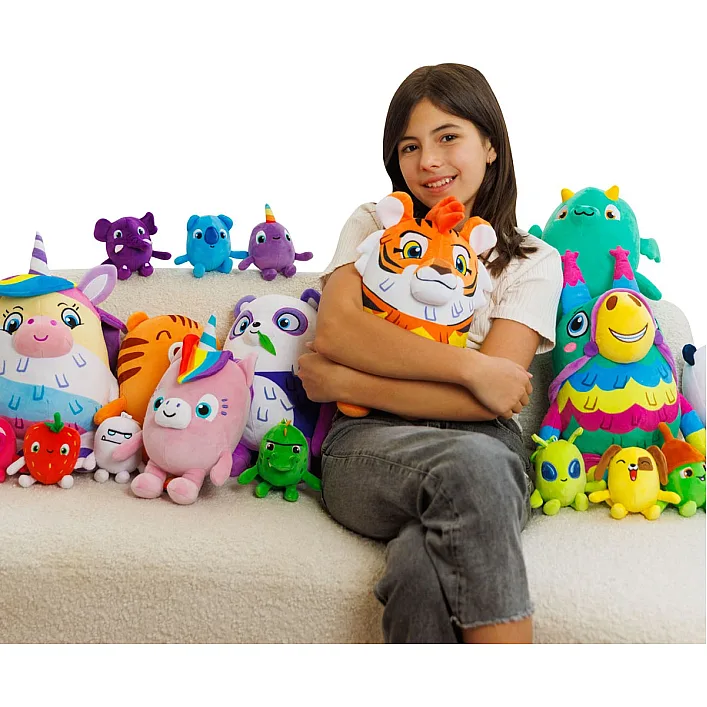 Мягкая игрушка Piñata Smashlings – Тигр Моу (30 cm)