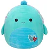 М'яка іграшка SQUISHMALLOWS – ЧЕРЕПАХА КАСКАД (13 cm)