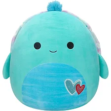 М'яка іграшка SQUISHMALLOWS – ЧЕРЕПАХА КАСКАД (13 cm)