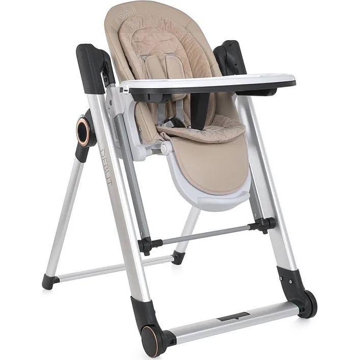 Стільчик-гойдалка для годування ME 1102 DEBUT Elegant Beige