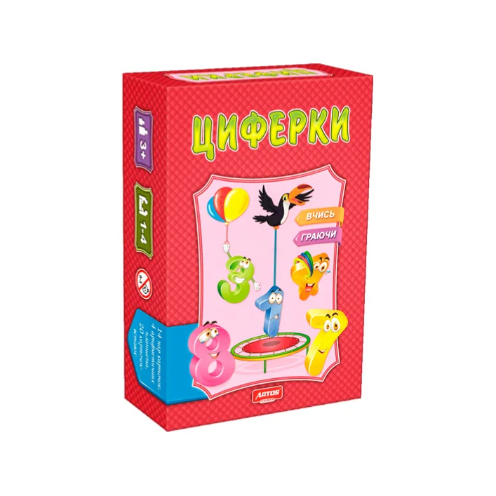 Развивающая игра "Цифры" ARTOS (Нас0475)