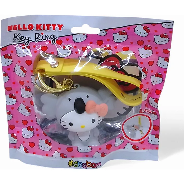 Коллекционная фигурка-брелок серии аниме Hello Kitty (коала)