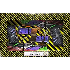 Набор резинкострелов "Berettas HYBRID" BOX (2 шт)