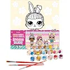Набор для росписи по номерам для детей "L.O.L. Surprise! Spring Bling Carats" 40х40см IDEYKA (Нас9678)