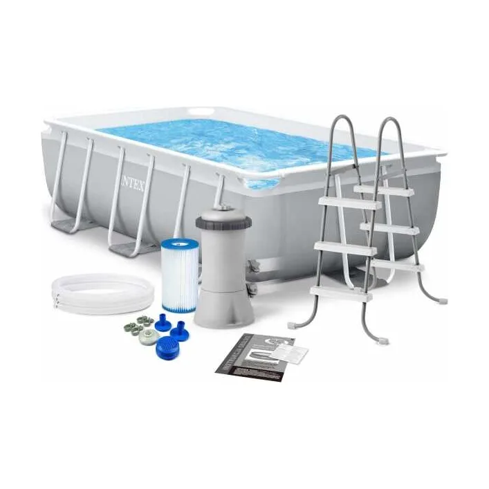 Intex Басейн каркасний 26784 (1) 300х175х80см, 3539л, фільтр-насос, сходи