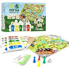 Настольная игра "Экологика"