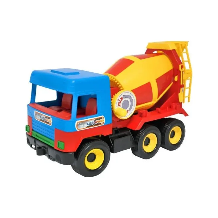 Бетонозмішувач "Middle truck" (мікс видів)