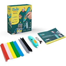 3D-ручка 3Doodler Start Plus для детского творчества базовый набор - КРЕАТИВ (72 стержня)