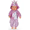 Набор одежды для куклы Baby Born – Костюмчик единорога (43 см)