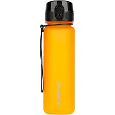 Бутылка для воды UZSPACE 3026(Orange) 500 мл, оранжевая