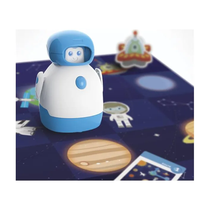 Интерактивный робот Edu-Toys Мой первый программируемый робот (JS020)