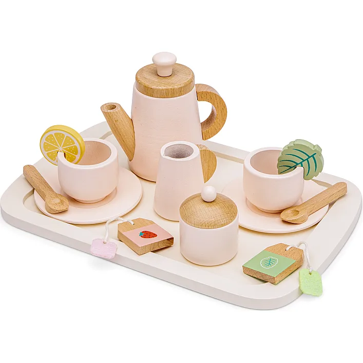 Чайний сервіз з підносом, New Classic Toys (10623)