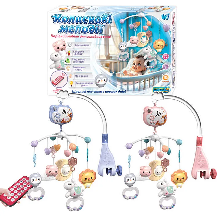 Карусель 34608 (24) 2 види, в коробці "WToys" ВИДАЄТЬСЬЯ МІКС ВИДІВ