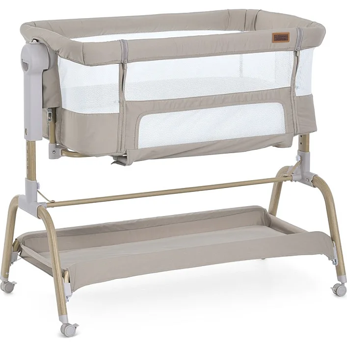 Дитяче приставне ліжко INTENSE ME 1180-W Taupe Beige