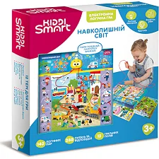 Электронная логическая игра Kiddi Smart – Викторина Окружающий мир S2