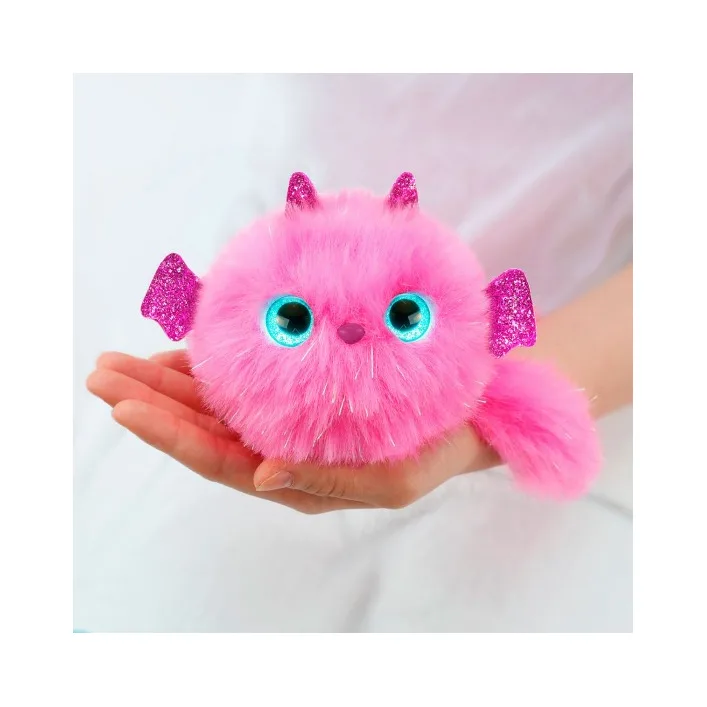 Игровой набор с интерактивной дракошей POMSIES S2 ЗОИ (свет, звук) 01958-Dz (Мяк1958)