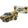 Деревянный 3D конструктор "Бушмастер" 139дет. 139-0209 г. 24*10*9 см PuzzleOK (Дер3902)