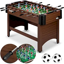 Настольный футбол Neo-Sport NS-804, 118 x 61 x 79 см – темно-коричневый.