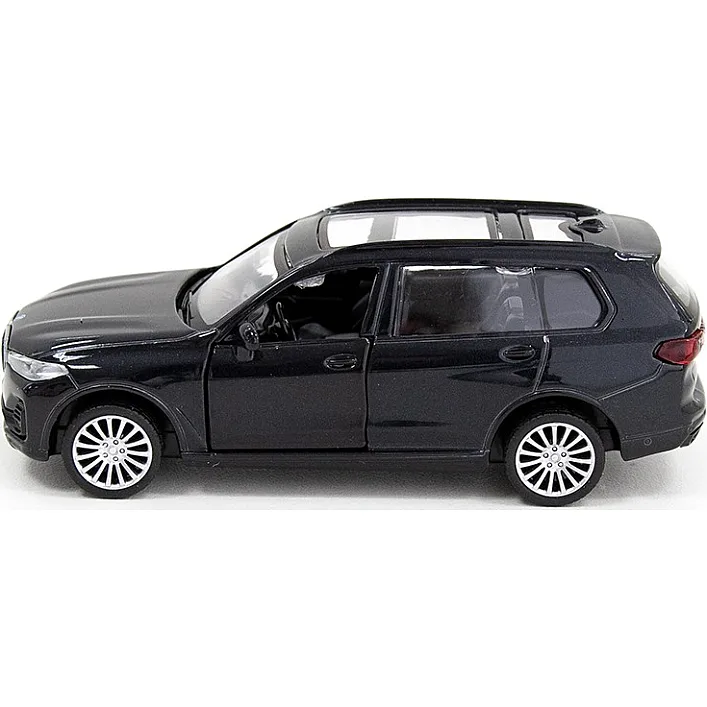 Автомодель BMW X7 Черный TechnoDrive (Маш2504)