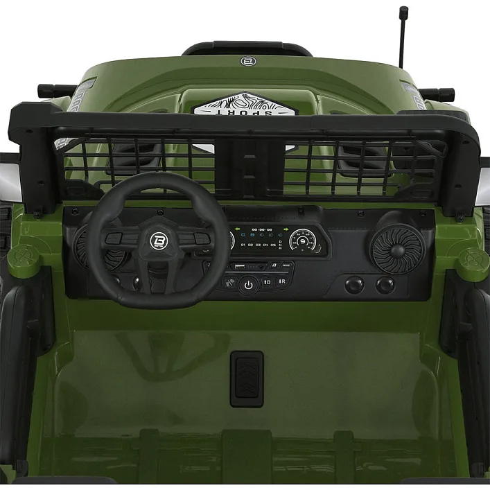 Дитячий електромобіль Джип M 6270EBLR-10(24V) до 20 кг