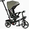 Велосипед 9155 / 318-82 BestTrike "Marco" (1) поворотное сиденье, складной руль, колеса с прорезиненным PU, корзина, телескопическая ручка, фара музыкальная