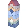 Деревянная игрушка "Пирамидка LD-21/Tower LD-21" 16082 CUBIKA (Дер5967)