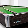 Більярдний стіл THUNDER BOLD-BROWN 9FT, 274 х 142 х 81 см