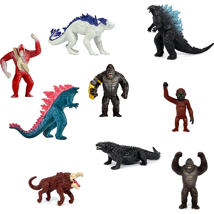 Фигурка Godzilla x Kong - Мини-монстры