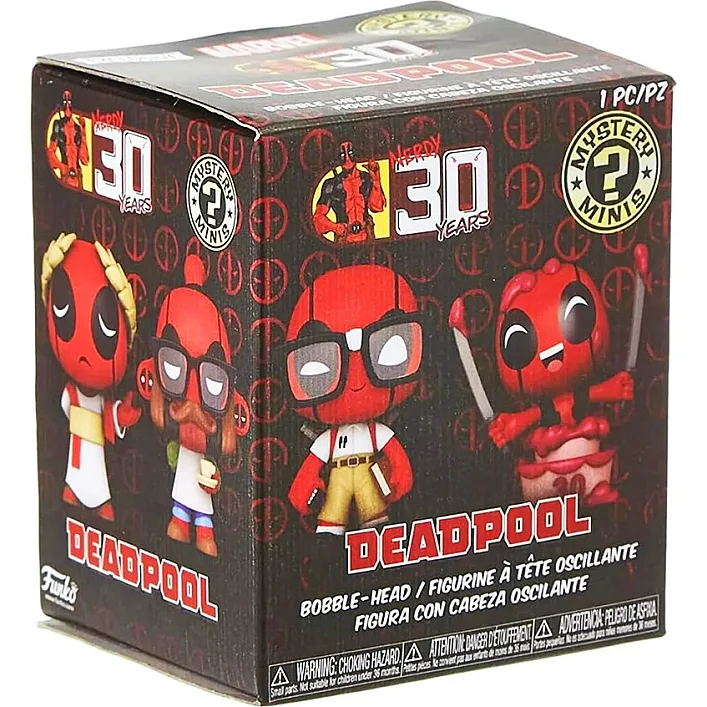 Игровая фигурка Funko Mystery Minis – Дэдпул