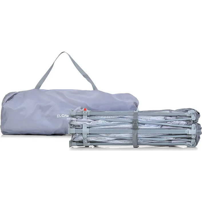 Дитячий манеж SWIFT 6 ME 1195 Gray 145х117х74 см
