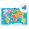 Развивающая магнитная игра "Карта планеты" DoDo 200201