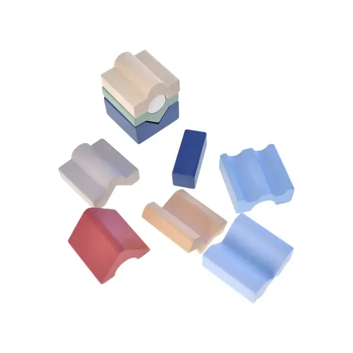 Деревянная игрушка "Пирамидка LD-21/Tower LD-21" 16082 CUBIKA (Дер5967)