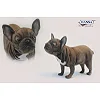 М'яка іграшка Французький бульдог, довжина 50 см, Hansa (66006)