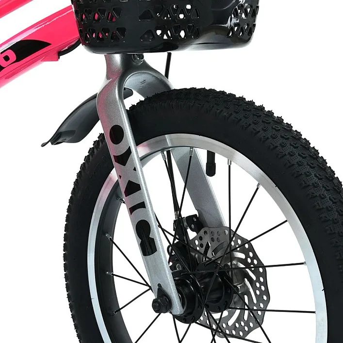 Велосипед детский OXIC MB 16OXIC NEON PINK, колеса 16 дюймов