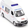 Автомодель - Mercedes Benz Sprinter Скорая помощь