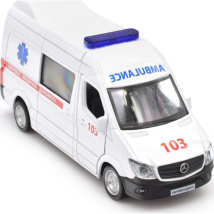 Автомодель - Mercedes Benz Sprinter Скорая помощь