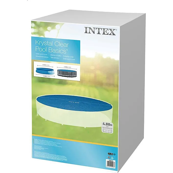 Теплозберігаюче покриття (солярна плівка) для басейну Intex 28014 діаметр 470 см