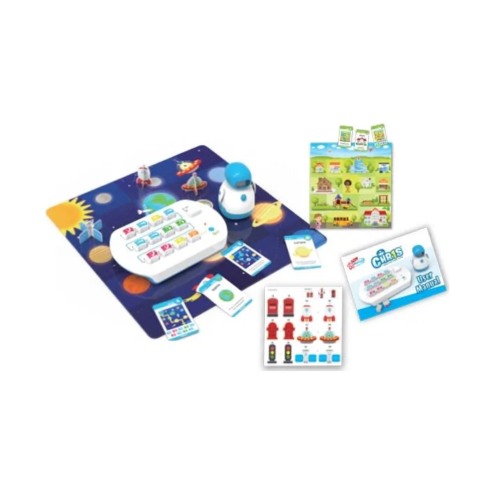 Интерактивный робот Edu-Toys Мой первый программируемый робот (JS020)